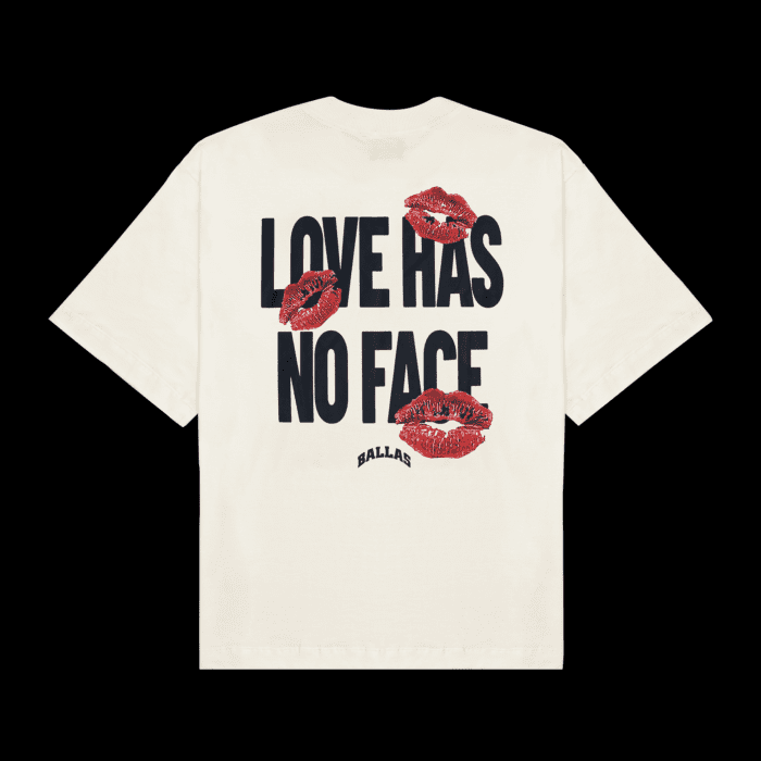 TEE BALLAS “KISSES” OFF-WHITE - Image 2